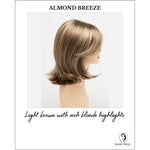 Load image into Gallery viewer, Sam by Envy in Almond Breeze-Light brown with ash blonde highlights
