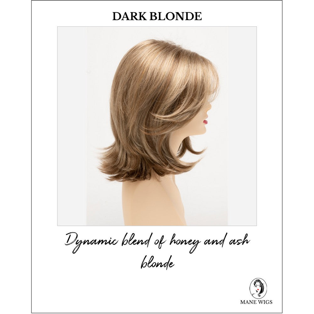 Sam by Envy in Dark Blonde-Dynamic blend of honey and ash blonde