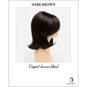 Sam by Envy in Dark Brown-Deepest brown blend