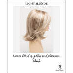 Load image into Gallery viewer, Sam by Envy in Light Blonde-Warm blend of golden and platinum blonde
