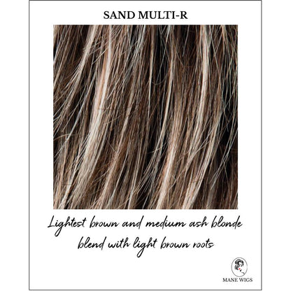 Sand Multi-R_Lightest brown and medium ash blonde blend with light brown roots