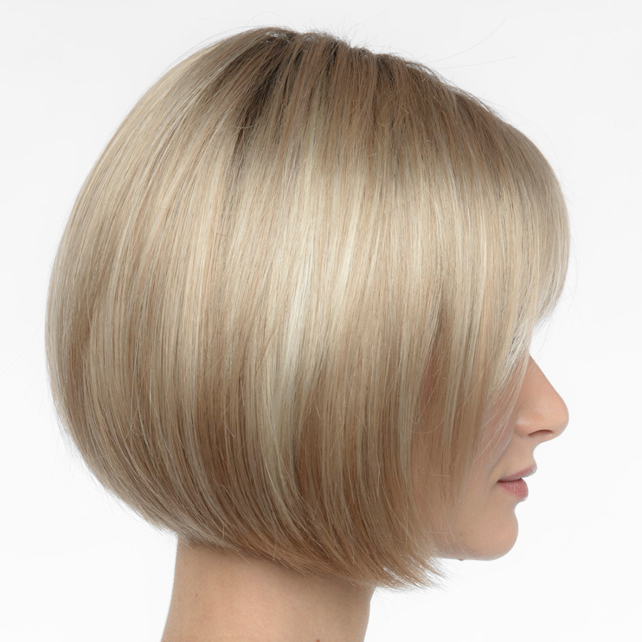 Scarlett by Envy in Sparkling Champagne-Rooted Image 4