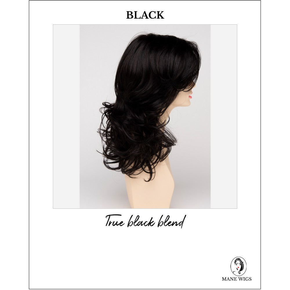Selena By Envy in Black-True black blend