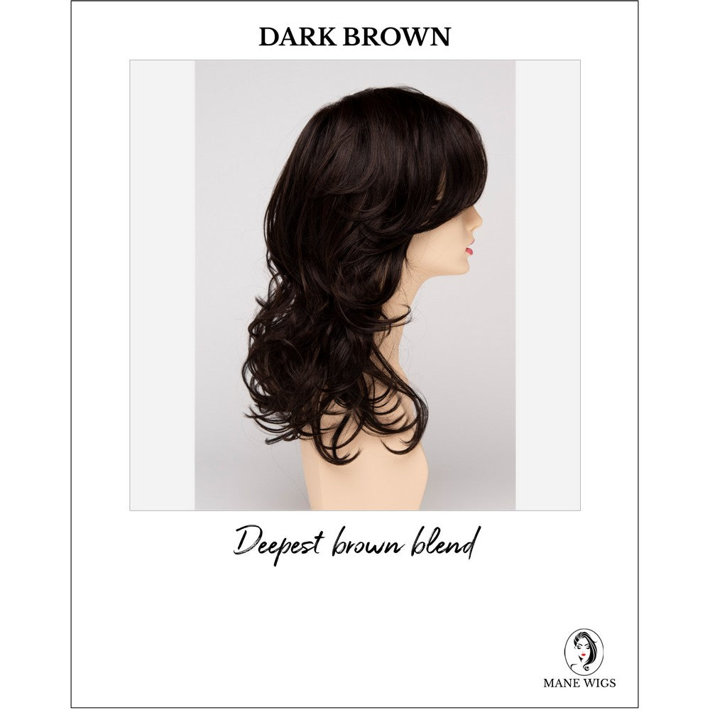 Selena By Envy in Dark Brown-Deepest brown blend