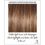 Load image into Gallery viewer, Shaded Cappuccino (SS12/22)-Golden light brown with champagne blonde highlights and darker color depth at the root

