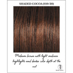 Load image into Gallery viewer, Shaded Cocoa (SS9/30)-Medium brown with light auburn highlights and darker color depth at the root
