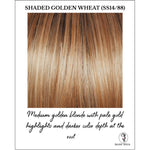 Load image into Gallery viewer, Shaded Golden Wheat (SS14/88)-Medium golden blonde with pale gold highlights and darker color depth at the root
