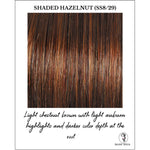 Load image into Gallery viewer, Shaded Hazelnut (SS8/29)-Light chestnut brown with light auburn highlights and darker color depth at the root
