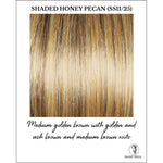 Load image into Gallery viewer, Shaded Honey Pecan (SS11/25)-Medium golden brown with golden and ash brown and medium brown roots
