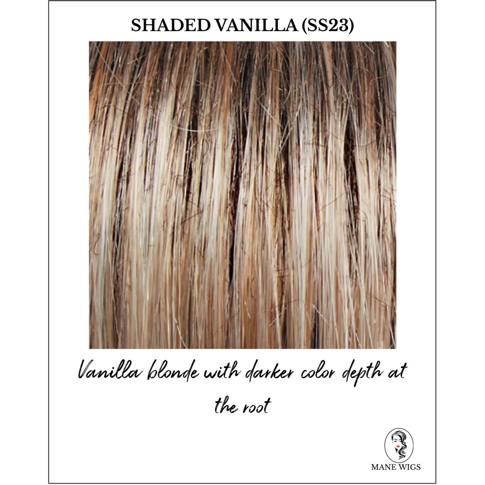 Shaded Vanilla (SS23)-Vanilla blonde with darker color depth at the root