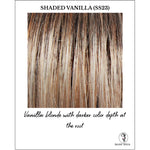 Load image into Gallery viewer, Shaded Vanilla (SS23)-Vanilla blonde with darker color depth at the root
