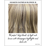 Load image into Gallery viewer, Shaken Oatmilk Blonde-R-The perfect &quot;dirty blonde&quot; of light ash brown with champagne highlights and dark roots

