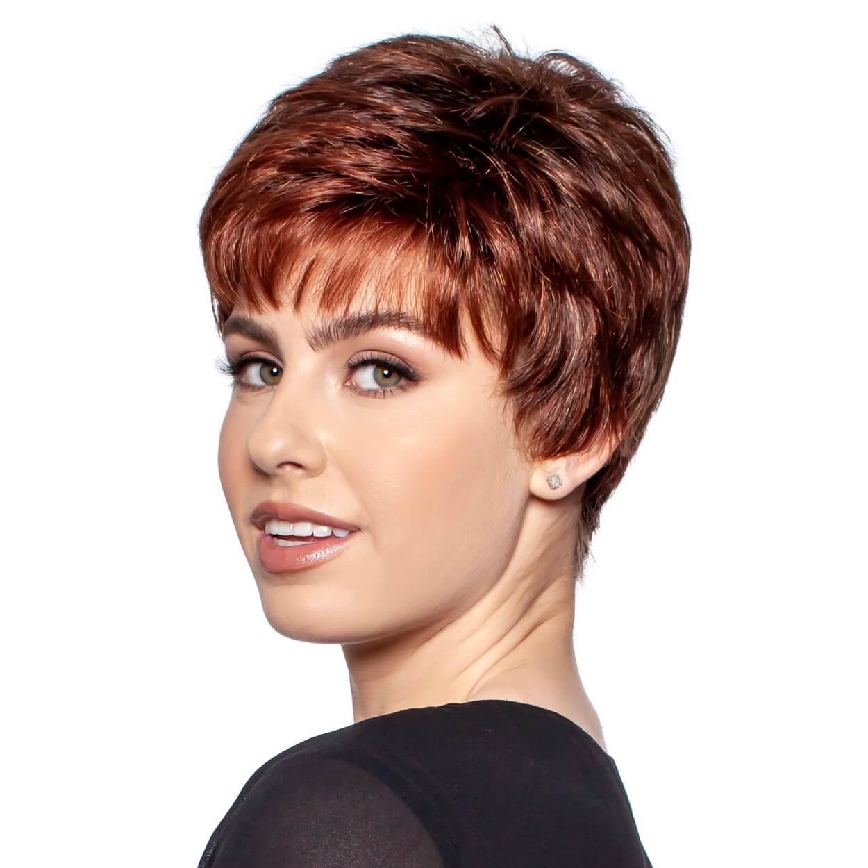Shortie by Wig Pro in Opus One Image 2