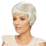 Load image into Gallery viewer, Shortie by Wig Pro in White Fox Image 2
