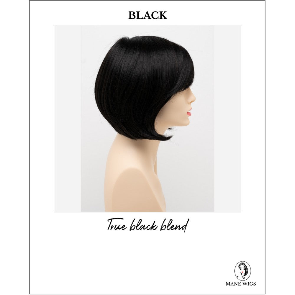 Shyla By Envy in Black-True black blend