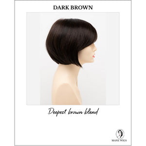 Shyla By Envy in Dark Brown-Deepest brown blend