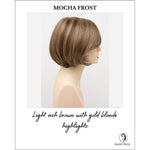 Load image into Gallery viewer, Shyla By Envy in Mocha Frost-Light ash brown with gold blonde highlights
