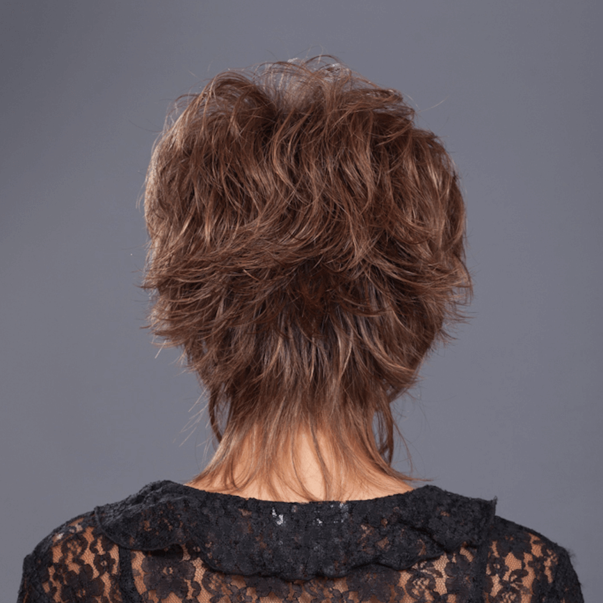 Sienna by TressAllure in Dark Amber HL-Rooted Image 3