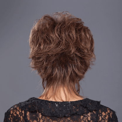 Sienna by TressAllure in Dark Amber HL-Rooted Image 3