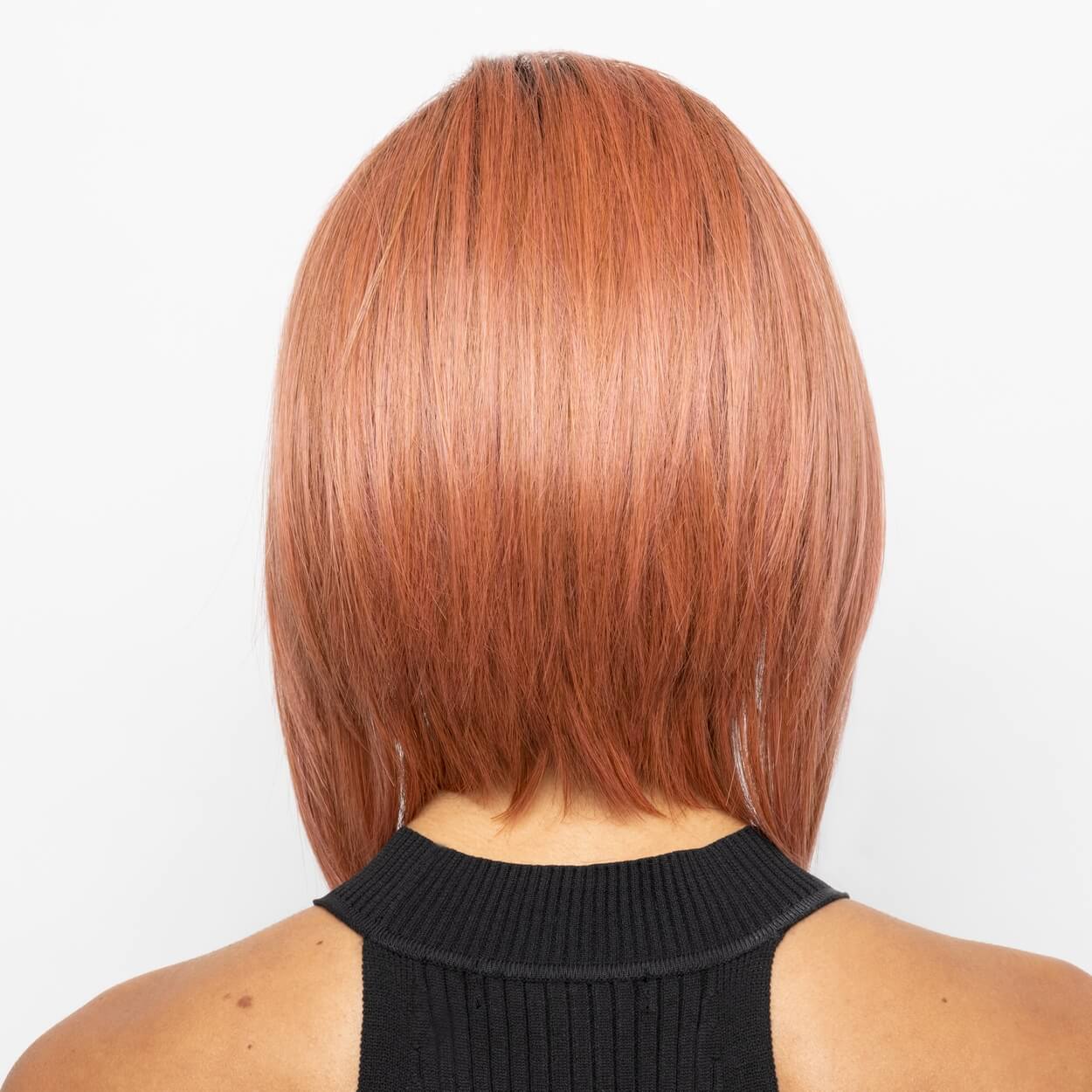 Silky Sleek by Rene of Paris in Dusty Rose Image 3