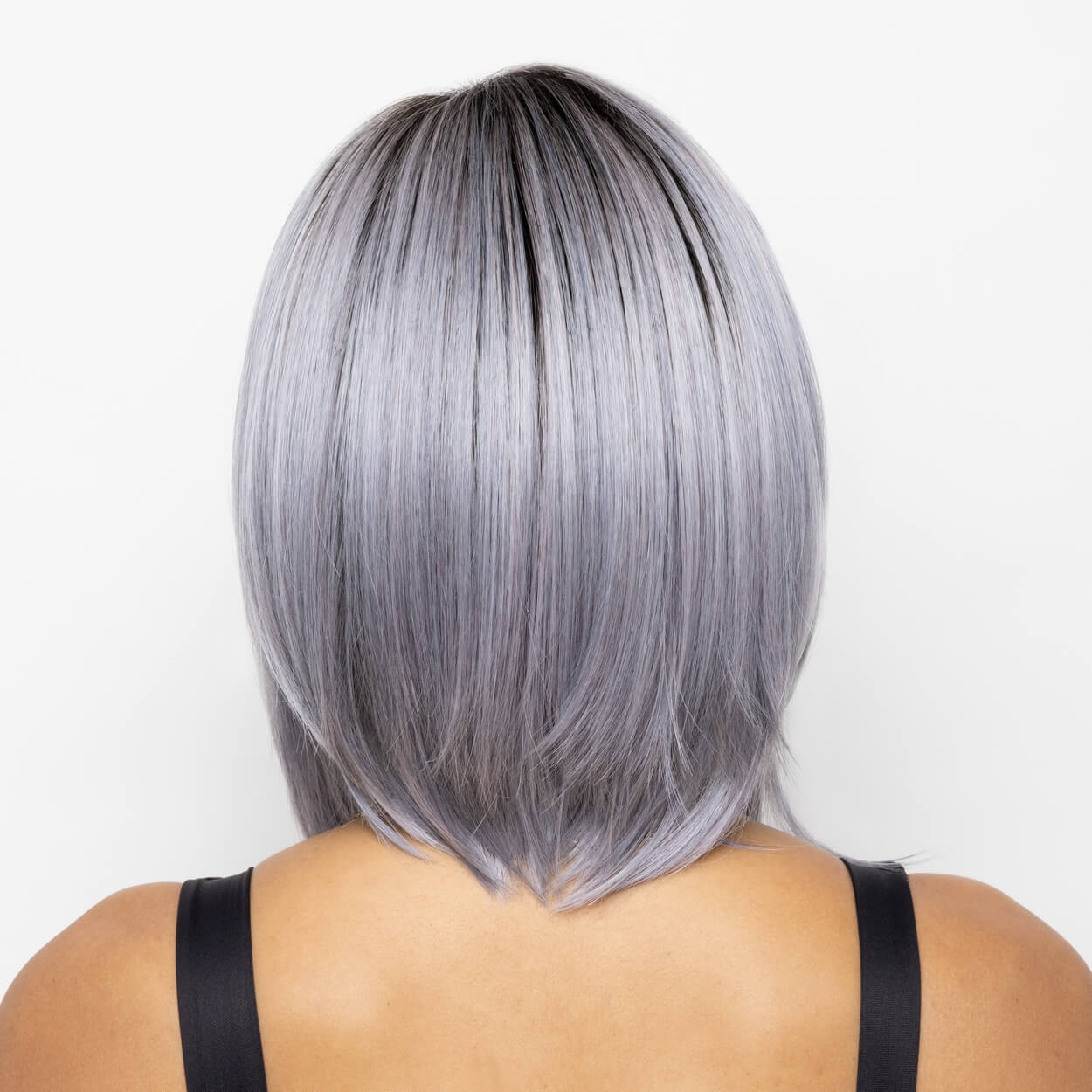 Silky Sleek by Rene of Paris in Lunar Haze Image 4