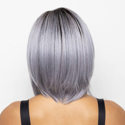Silky Sleek by Rene of Paris in Lunar Haze Image 4