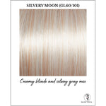 Load image into Gallery viewer, Silvery Moon (GL60/101)-Creamy blonde and silvery gray mix
