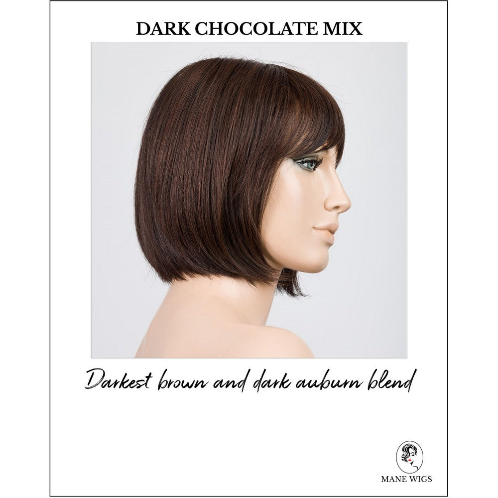 Sing by Ellen Wille in Dark Chocolate Mix-Darkest brown and dark auburn blend