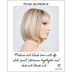 Load image into Gallery viewer, Sing by Ellen Wille in Pearl Blonde-R-Medium ash blonde base with off-white &quot;pearl&quot; platinum highlights and dark ash blonde roots
