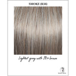 Load image into Gallery viewer, Smoke (R56)-Lightest gray with 10% brown
