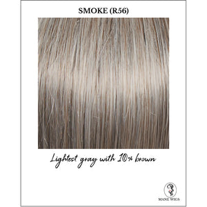 Smoke (R56)-Lightest gray with 10% brown