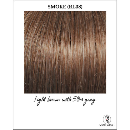 Smoke (RL38)-Light brown with 50% gray