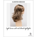 Load image into Gallery viewer, Sonia by Envy in Almond Breeze-Light brown with ash blonde highlights
