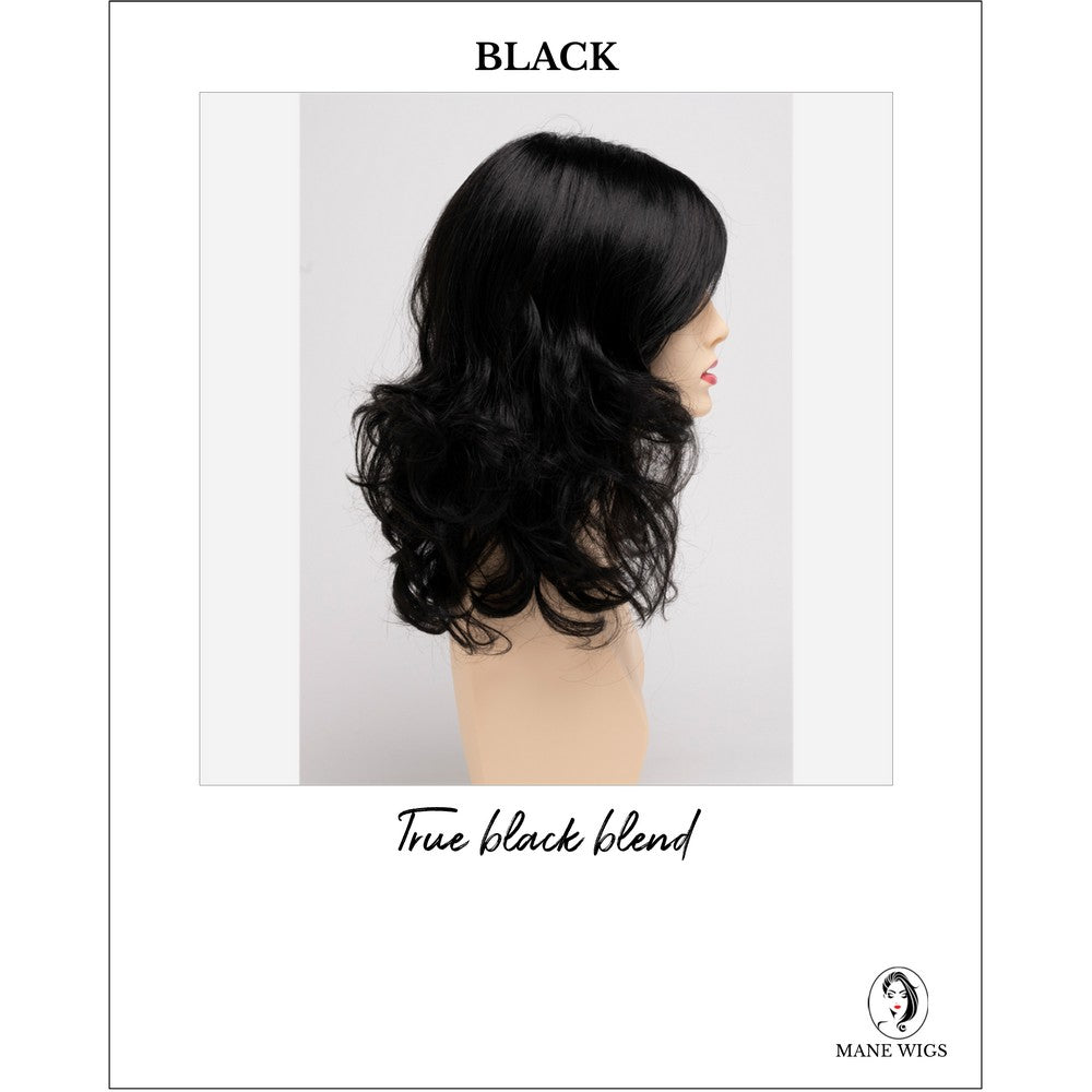 Sonia by Envy in Black-True black blend