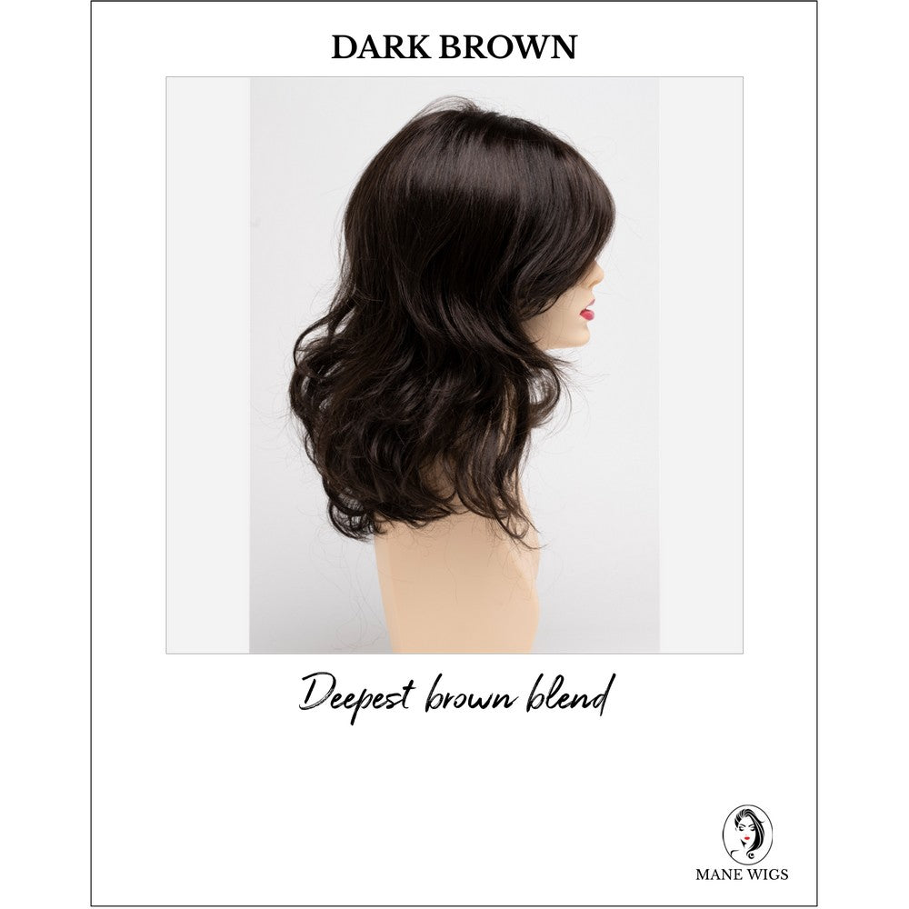 Sonia by Envy in Dark Brown-Deepest brown blend