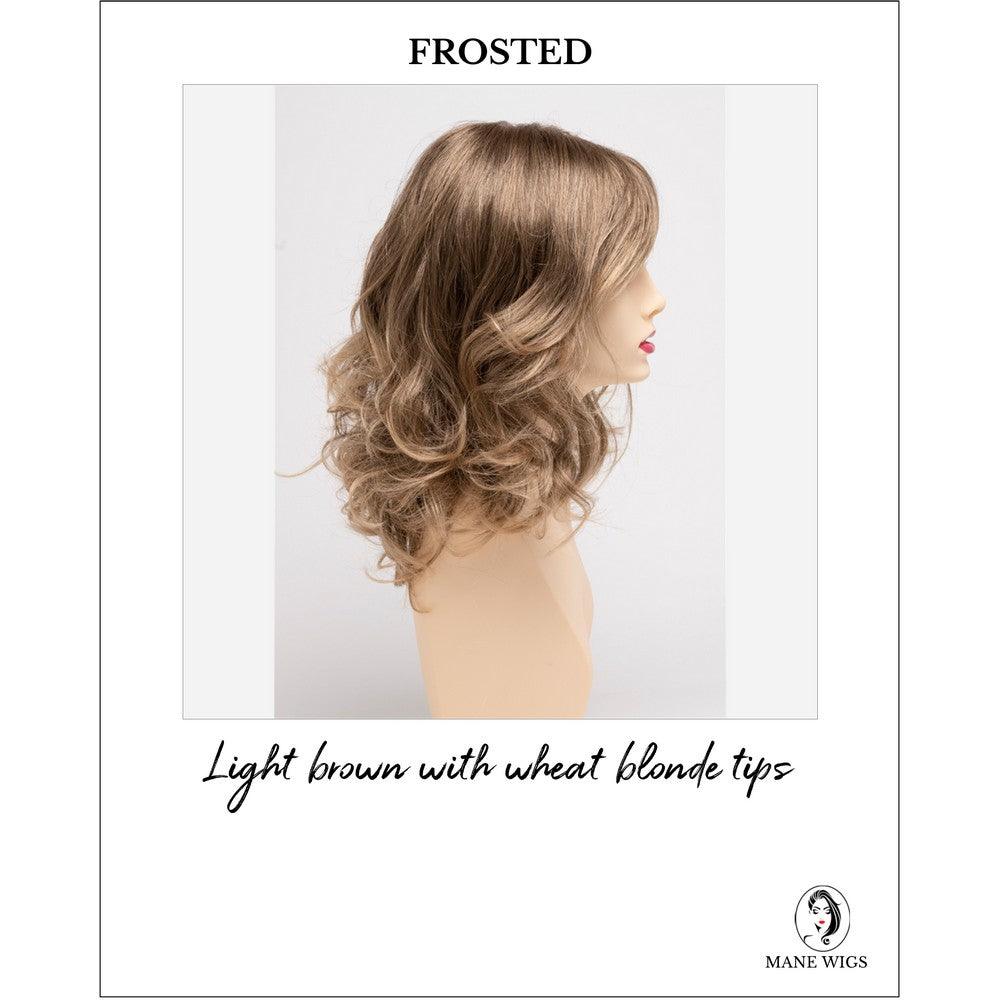 Sonia by Envy in Frosted-Light brown with wheat blonde tips