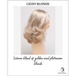 Load image into Gallery viewer, Sonia by Envy in Light Blonde-Warm blend of golden and platinum blonde
