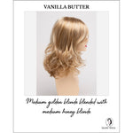 Load image into Gallery viewer, Sonia by Envy in Vanilla Butter-Medium golden blonde blended with medium honey blonde
