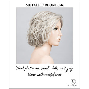 Sound by Ellen Wille in Metallic Blonde-R-Pearl platinum, pearl white, and grey blend with shaded roots