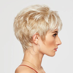 Sparkle Petite by Raquel Welch in Golden Wheat (R14/88H) Image 5