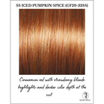 Load image into Gallery viewer, SS Iced Pumpkin Spice (GF29-33SS)-Cinnamon red with strawberry blonde highlights and darker color depth at the root
