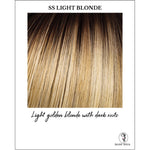 Load image into Gallery viewer, SS Light Blonde-Light golden blonde with dark roots
