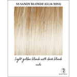 Load image into Gallery viewer, SS Sandy Blonde (GL14/22SS)-Light golden blonde with dark blonde roots
