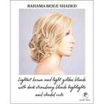 Load image into Gallery viewer, Stella by Ellen Wille in Bahama Beige Shaded-Lightest brown and light golden blonde with dark strawberry blonde highlights and shaded roots
