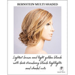 Load image into Gallery viewer, Stella by Ellen Wille in Bernstein Multi Shaded-Lightest brown and light golden blonde with dark strawberry blonde highlights and shaded roots
