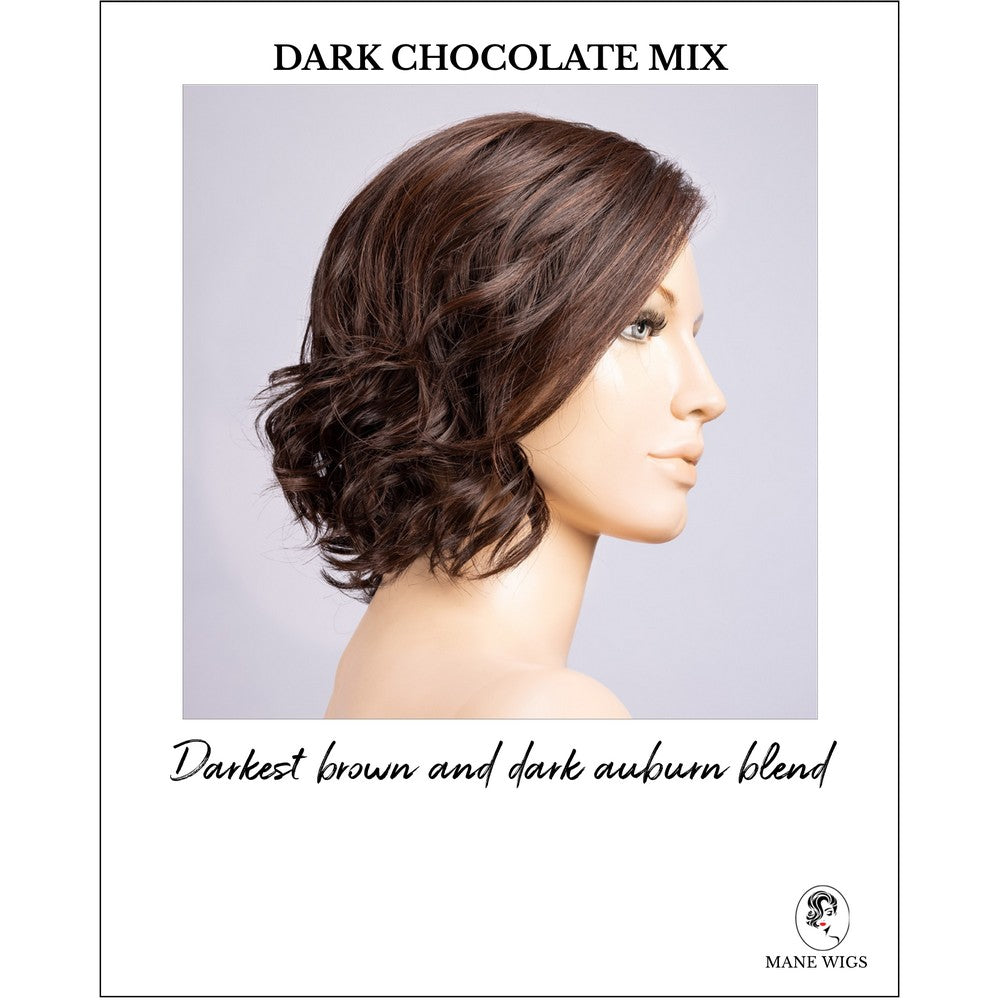 Stella by Ellen Wille in Dark Chocolate Mix-Darkest brown and dark auburn blend