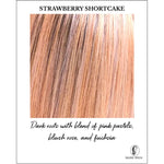 Load image into Gallery viewer, Strawberry Shortcake-Dark roots with blend of pink pastels, blush rose, and fuchsia
