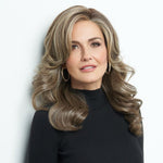 Load image into Gallery viewer, Stroke of Genius by Raquel Welch in Shaded Iced Cafe Latte (SS9/24) Image 5
