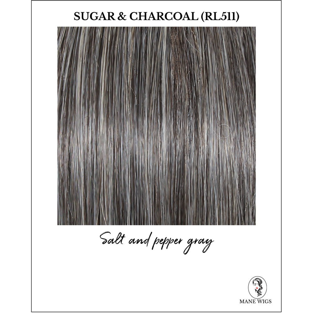 Sugar & Charcoal (RL511)-Salt and pepper gray