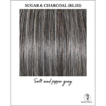 Load image into Gallery viewer, Sugar &amp; Charcoal (RL511)-Salt and pepper gray
